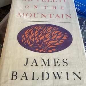 Go Tell It On The Mountain book‎ by James Baldwin fifth printing